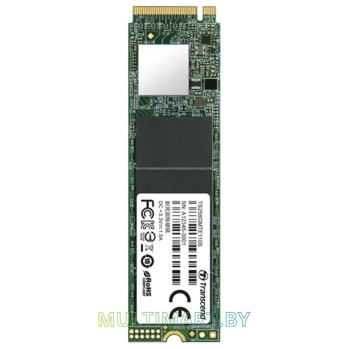 SSD диск Transcend 110S 256GB (TS256GMTE110S)